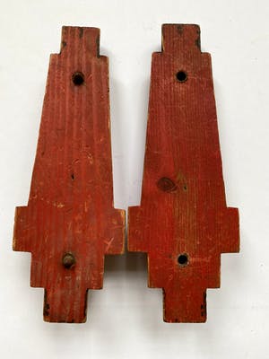 Niet of onleesbaar gesigneerd - Originele industriële houten mal kopen? Bied vanaf 1!