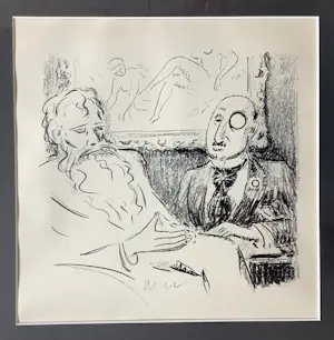 Kees van Dongen - La Révolte des anges (Heren op stand) kopen? Bied vanaf 195!