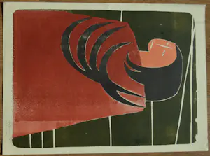 Wally Elenbaas - Zonder titel. Oplage; 3 exemplaren. kopen? Bied vanaf 150!