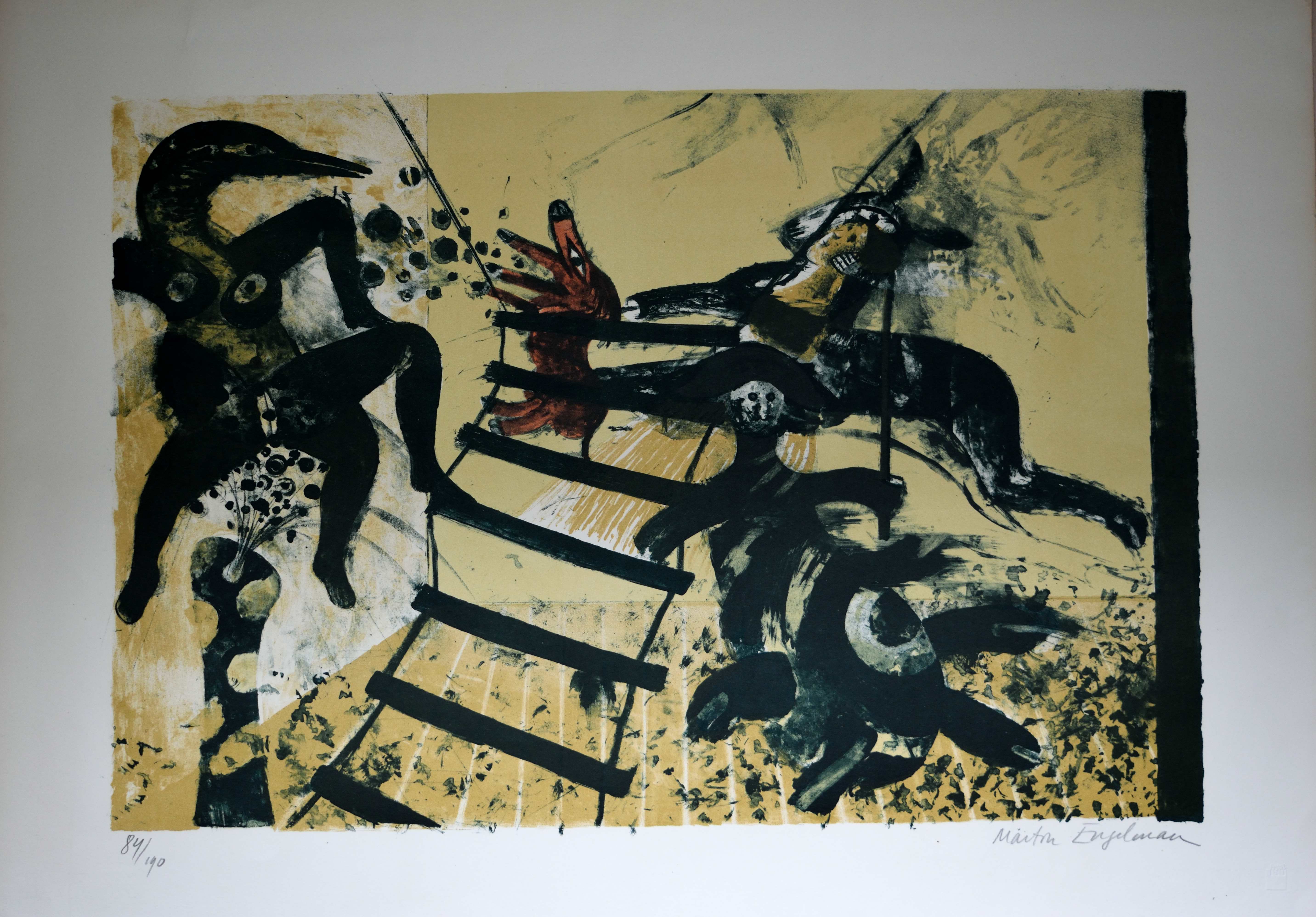 Martin Engelman - Het Circus - 1965 kopen? Bied vanaf 15!