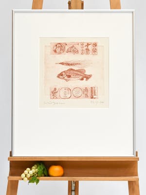 Niet of onleesbaar gesigneerd - Jorn - Oorsprong van de handel kopen? Bied vanaf 1!