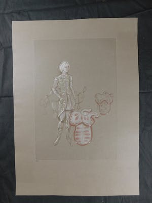 Leonor Fini - Scène de Théâtre kopen? Bied vanaf 35!
