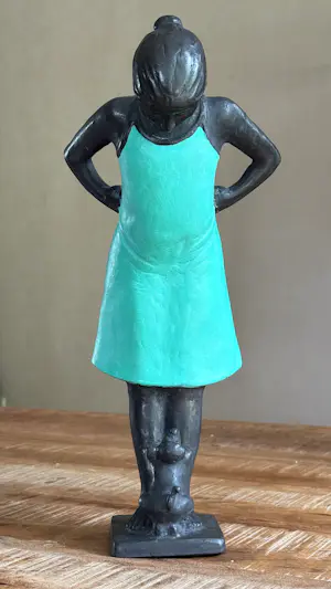 Frank Abels - Meisje met Puppy (met originele factuur) kopen? Bied vanaf 650!