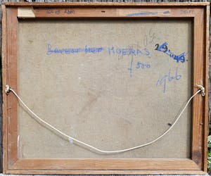 Dirk ten Hoedt - Moeras, olieverf op doek (ingelijst) kopen? Bied vanaf 275!