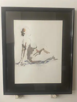 Rogette Jonckiere - Vrouwelijk naakt kopen? Bied vanaf 150!