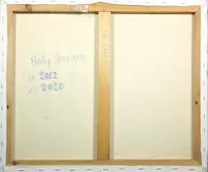 Philip Vencken - Acryl op doek, Zonder titel kopen? Bied vanaf 70!