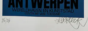 AcheterLucien De Roeck - Antwerpen? Enchérissez de 50!