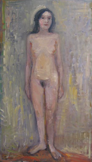 Theo van der Steen - Staand naakt kopen? Bied vanaf 150!