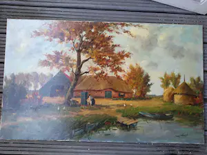 Hans Lenteman - Boerenleven kopen? Bied vanaf 50!