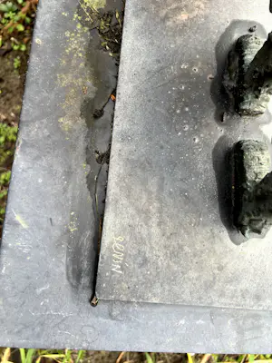 Albrecht Genin - aantrekkelijk beeld van vrouw met ladder kopen? Bied vanaf 1000!