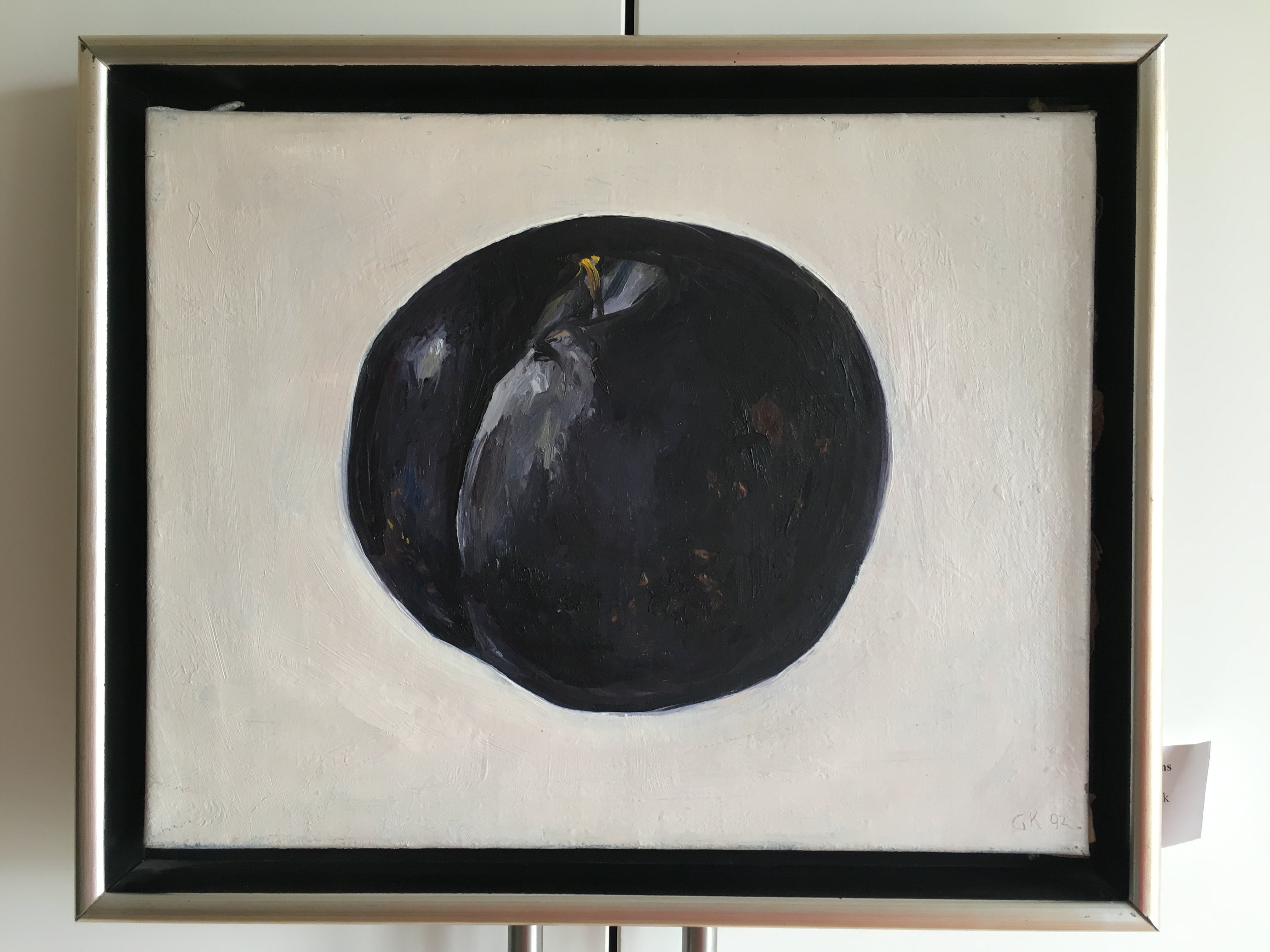 Gosse Koopmans - "Pruim" verkocht voor € 55!