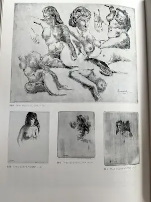David Desjardine - Grafiek en Tekeningen,De Twintigste Eeuw, catalogus STACHELSWINE, gesigneerd kaufen? Bieten Sie von 20!