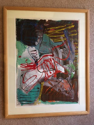 Bep Toscani - abstract bird kopen? Bied vanaf 30!