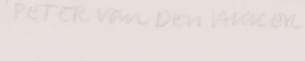 Peter van den Akker - Peter van den Akker: Zeefdruk, In het Metropolitan Museum 2 kopen? Bied vanaf 1!