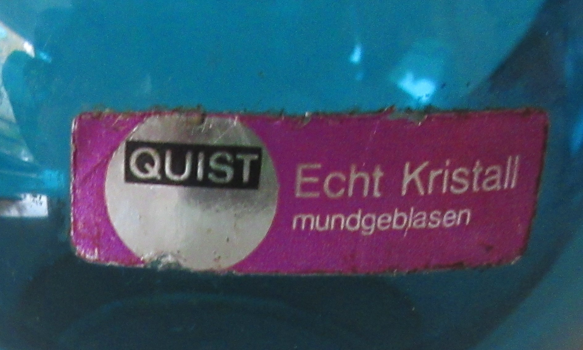 F.W. Quist - Space Age Kristallen Bal Asbak kopen? Bied vanaf 13!