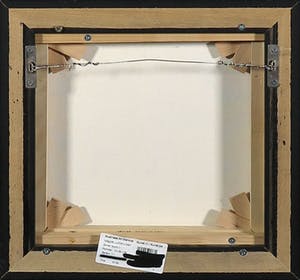 Magda Luttikhuizen - Acryl op doek, Zomer Vlucht 1 - Ingelijst kopen? Bied vanaf 20!