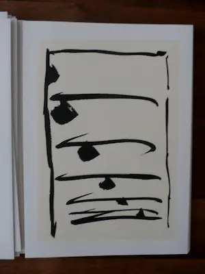 Pierre Alechinsky - originele tekening in boek + 10 litho's kopen? Bied vanaf 175!