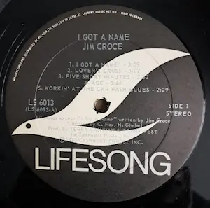 Jim Croce - I Got A Name kopen? Bied vanaf 10!