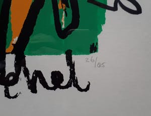 Herman Brood - Tuig van de richel, oplage van 85 kopen? Bied vanaf 125!