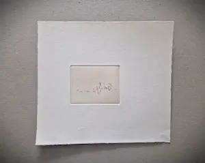 Mira den Hartog - magnifieke droge naald Ets "naakt aan waterkant" - zeer kleine oplage (10) kopen? Bied vanaf 38!