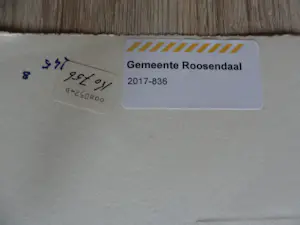 Peter Oosterbos - Ets, Titel "Grafica Organica kopen? Bied vanaf 30!