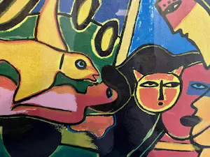 Corneille - Terragraph techniek - Femmes de la bible 1 - Nr. 109 - Groot - kopen? Bied vanaf 550!