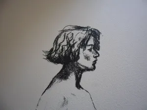 Peter Klashorst - Litho. Titel, "Pregnant" . kopen? Bied vanaf 35!