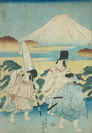 Utagawa Kuniyoshi - Houtdruk, geen titel kopen? Bied vanaf 90!