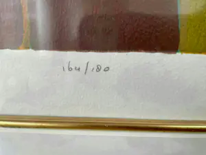 Ton Schulten - Zeefdruk - Mozaïekstad Nr. 164 - Ingelijst (Groot) kopen? Bied vanaf 850!