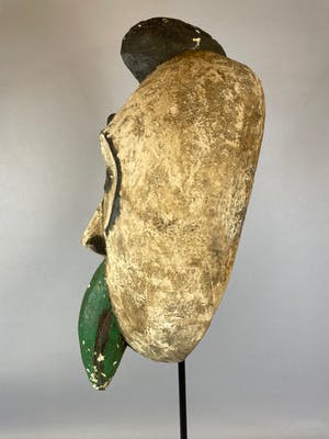 Ogoni - Rare mask from the Ogoni - Nigeria. kopen? Bied vanaf 45!