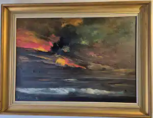 Paul Permeke - Zeezicht verkauft für € 380!