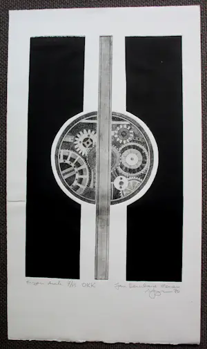 Jan Bernard Meinen - Ets: O.K.K - 1970 kopen? Bied vanaf 49!