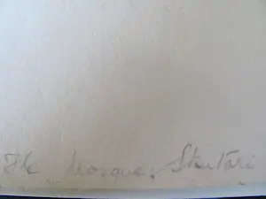 Marius Bauer - Skutari Moskee kopen? Bied vanaf 50!