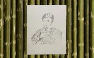 Stephan Balkenhol - Junger Mann kopen? Bied vanaf 500!