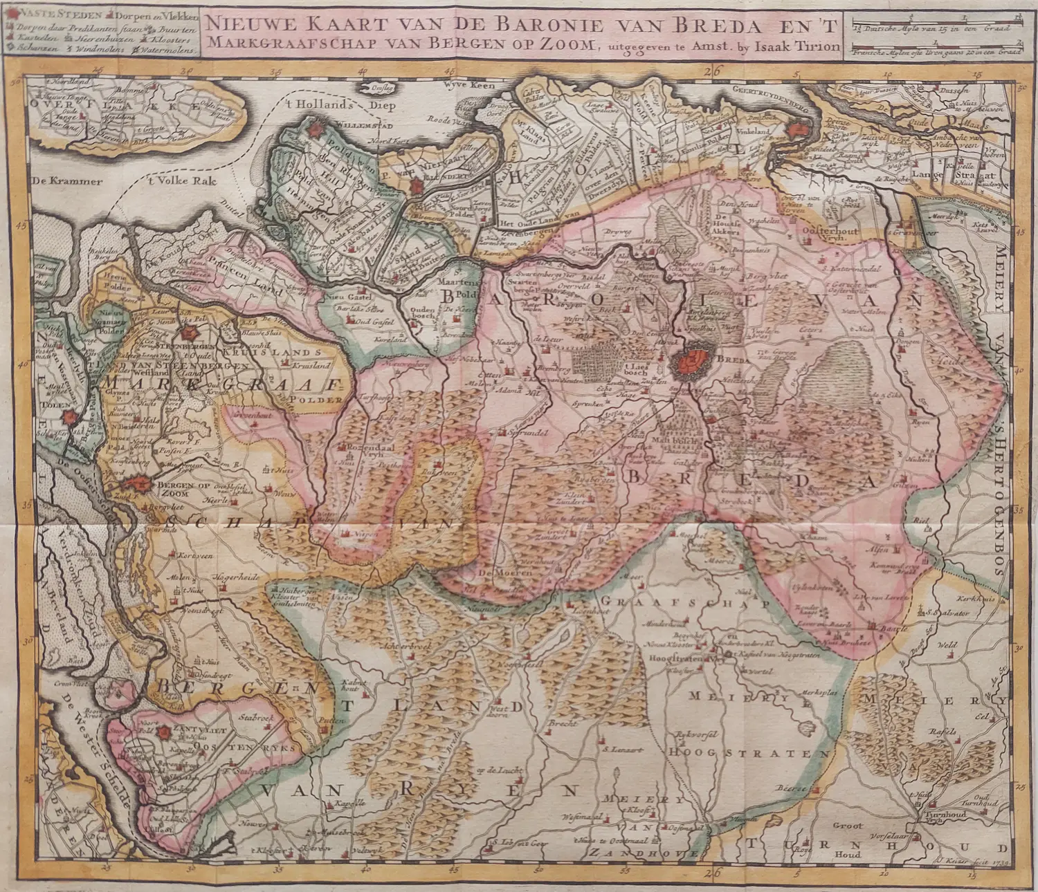 Isaac Tirion (1705-1765)