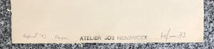 Jos Hendrickx - Lot van 7 houtgravures 1941-1968 - Gesigneerd kopen? Bied vanaf 1!