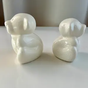 Boch Frères Keramis - & Royal Boch - Twee beertjes oud en nieuw - design Rik Delrue kaufen? Bieten Sie von 55!