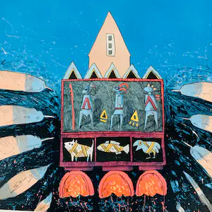 Gert Strengholt - West of the moon kopen? Bied vanaf 40!