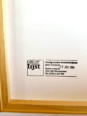 Reinier Lucassen - ‘is Art 79’ Ingelijst kopen? Bied vanaf 175!