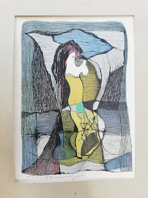 Harry van Kruiningen - Compleet portfolio met 8 gesigneerde litho's 'het lied van van Heer Halewijn kopen? Bied vanaf 200!