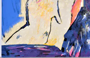 Jean Bilquin - Litho - Gesigneerd - 70x50 cm - 1987 kopen? Bied vanaf 120!