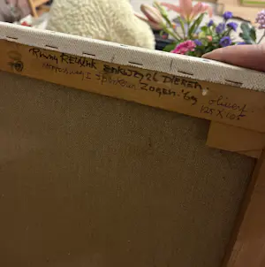 Rinny Reulink - Origineel schilderij 1969 kopen? Bied vanaf 1000!