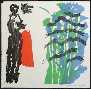 Jef Diederen - 3 houtsnede's/lino's met gesigneerde overzichtscatalogus kopen? Bied vanaf 150!