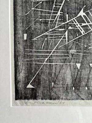 Jaap Kraanen - Compositie IX kopen? Bied vanaf 95!