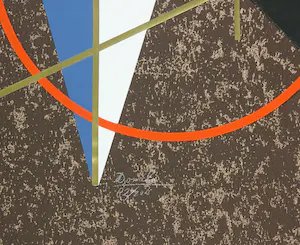 Cesar Domela - Zeefdruk en collage, Zonder titel kopen? Bied vanaf 100!