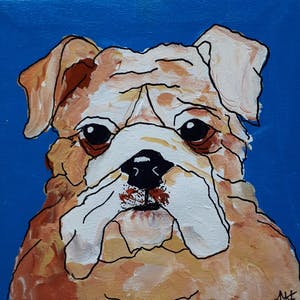 Anke Peddemors - Sam de Bulldog kopen? Bied vanaf 15!