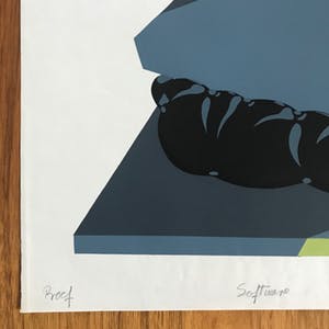 Michael Challenger - Unieke zeefdruk - Gesigneerd - 1967 - Artist Proof kopen? Bied vanaf 55!