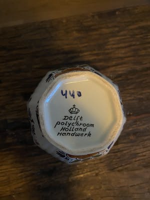 Plateelbakkerij Flora - 3-delig Delft gekleurd Kaststel kopen? Bied vanaf 1!