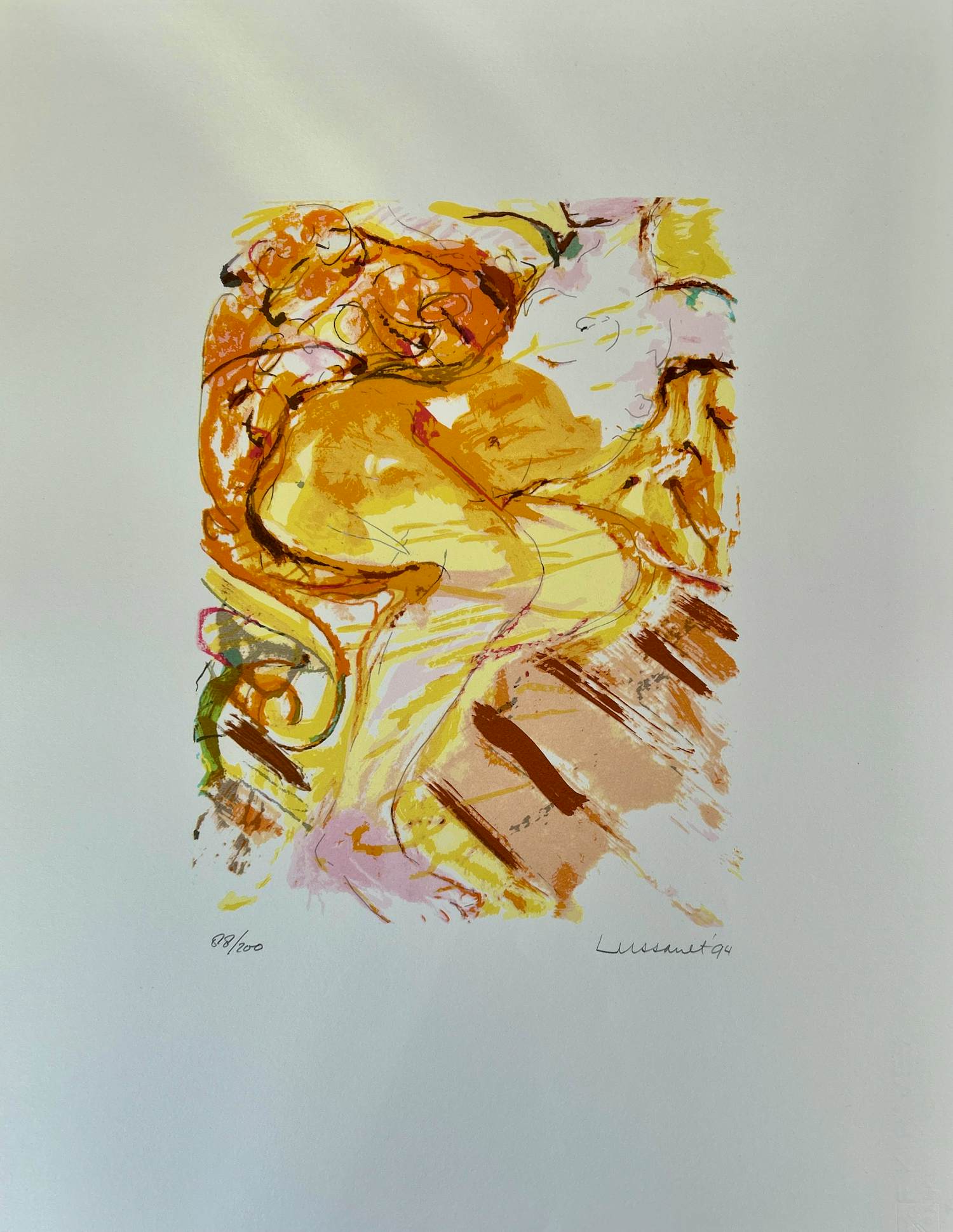 Buy Paul de Lussanet - Zonder titel? Bid from 25!