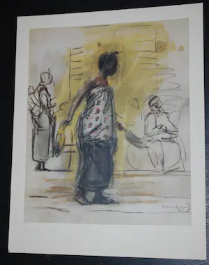 Isaac Israels - map met acht tekeningen van Isaac Israëls & 4 boeken kopen? Bied vanaf 75!